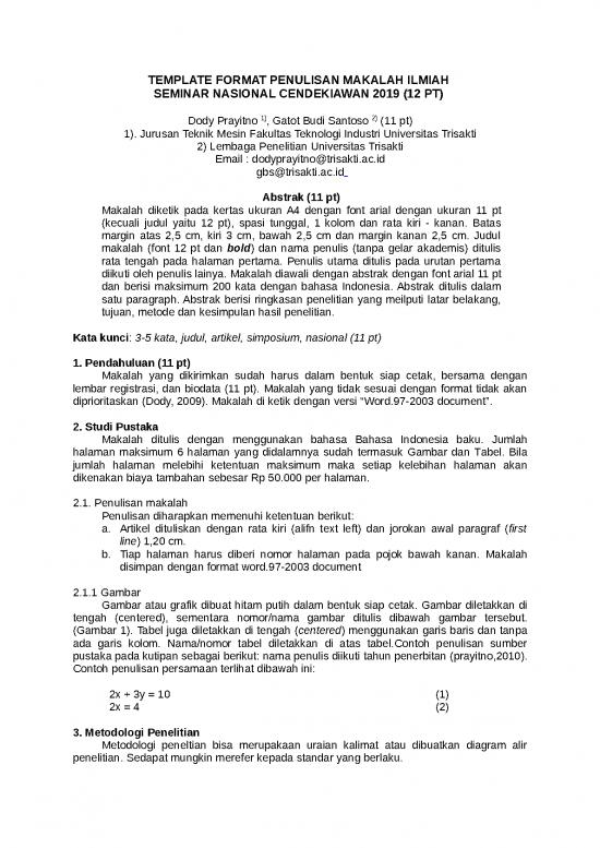 picture Contoh Makalah Ilmiah 26889 | Template Cendekiawan 2019