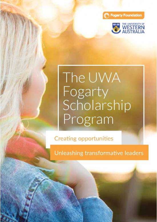 picture_Therapeutic Community Pdf 28076 | Uwa Fogarty Scholarship Program