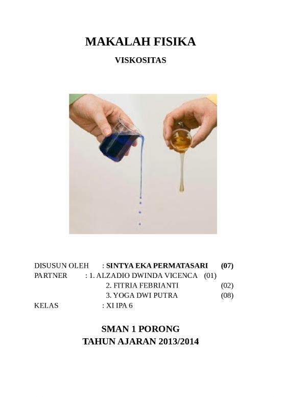 picture_Kimia Fisika Pdf 27996 | Viskositas