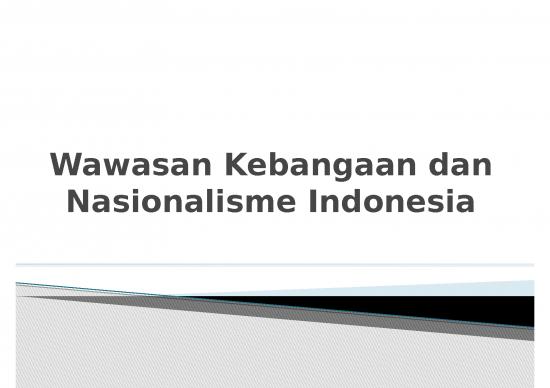 picture_Interaksi Sosial 27545 | Wawasan Kebangsaan Dan Nasionalisme Indonesia