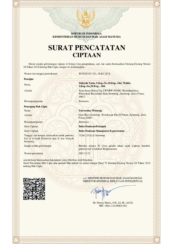 picture Hak Asasi Manusia 27870 | Zakiyah Dok  Haki Dan Buku Panduan Manajemen Kep Lengkap picture Hak Asasi Manusia 27870 | Zakiyah Dok  Haki Dan Buku Panduan Manajemen Kep Lengkap