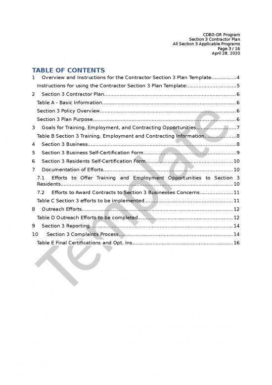 Certification Format Word 28853 Fcls Section 3 Template Section 3