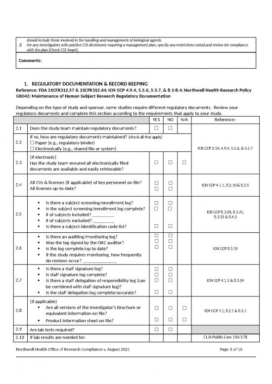 Best Free Brochure Templates 28938 | Orc Icf Audit Checklist August ...