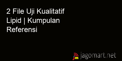 picture 2 File Uji Kualitatif Lipid | Kumpulan Referensi