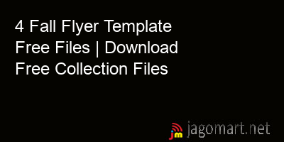 picture 4 Fall Flyer Template Free Files | Download Free Collection Files