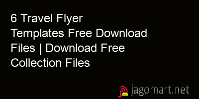 picture 6 Travel Flyer Templates Free Download Files | Download Free Collection Files