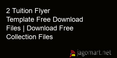 picture 2 Tuition Flyer Template Free Download Files | Download Free Collection Files