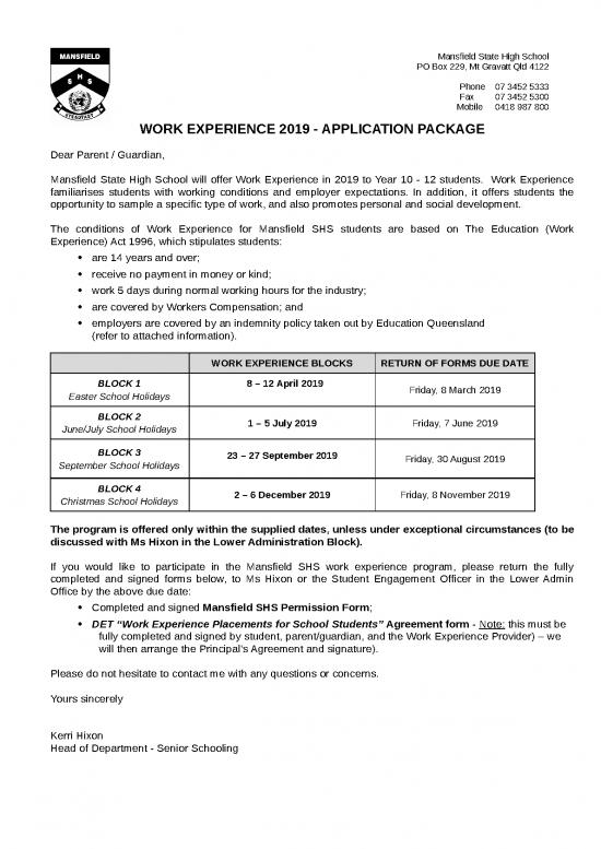 picture Work Out Spread Sheet 31338 | 2019 Application Package