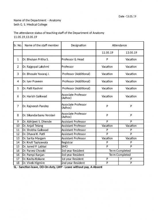 picture1_Excel Sheet Download 31142 | 2019 Kem Faculty Attendance Sheet
