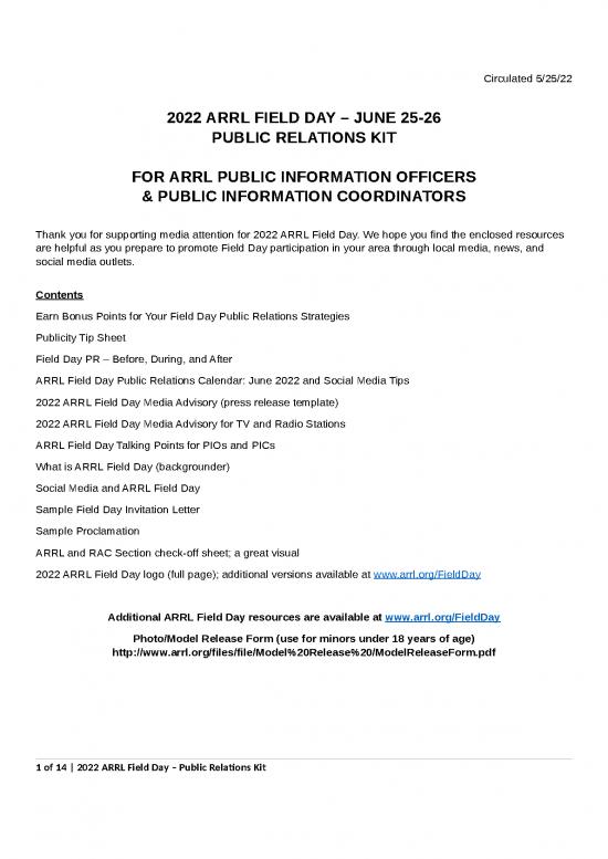 picture_2022 Arrl Field Day   Public Relations Kit