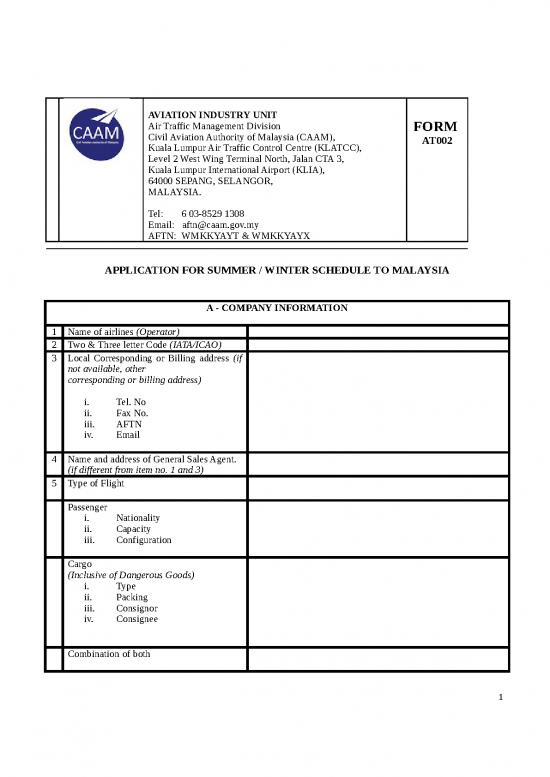 picture Company Presentation Template 29339 | 2022 Caam Form At002