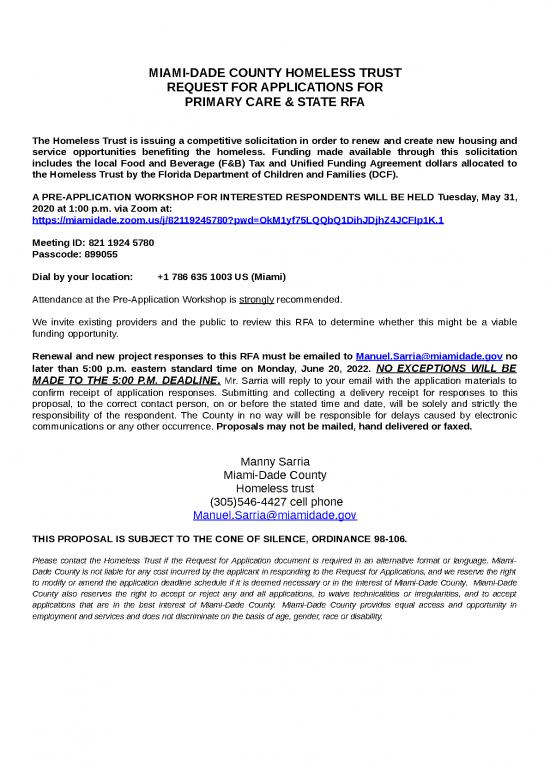 picture_Agreement Sample 29579 | 2022 Primary Care Rfa