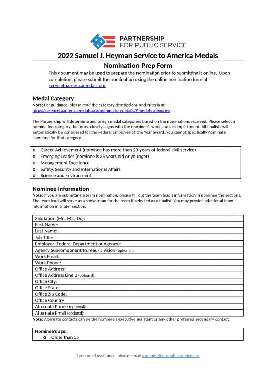 picture_Ms Word Award Template 29159 | 2022 Sammies Nomination Form