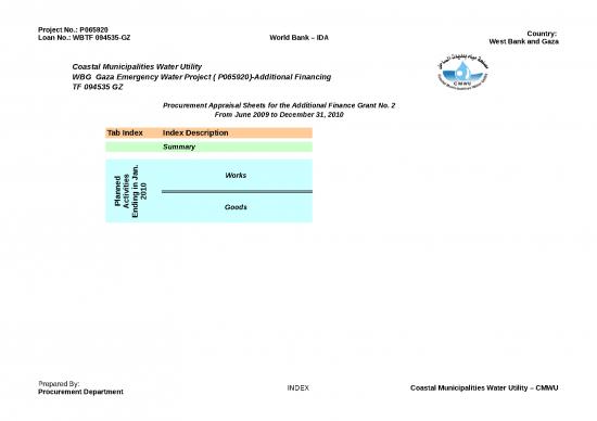 picture Excel Report Sample Download 31565 | 512080prop0p061091wo1estimated1cost