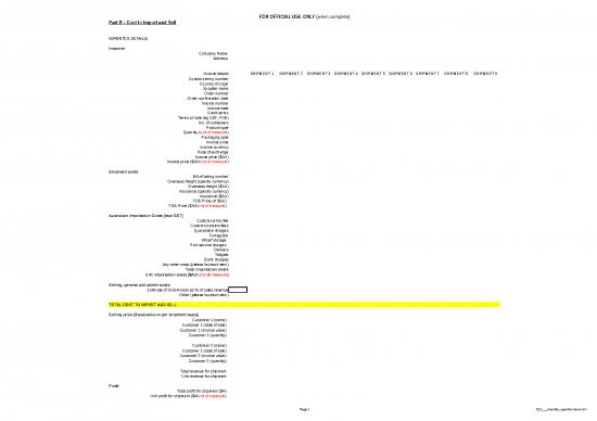 picture1_Excel Sheet Download 31124 | 522   Importer Questionnaire