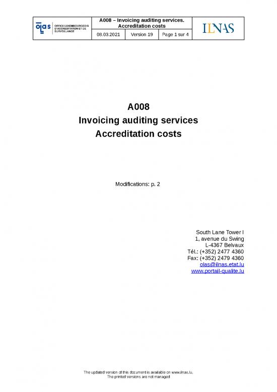 picture Invoice Template Word 30440 | A008 Facturation Auditeurs En