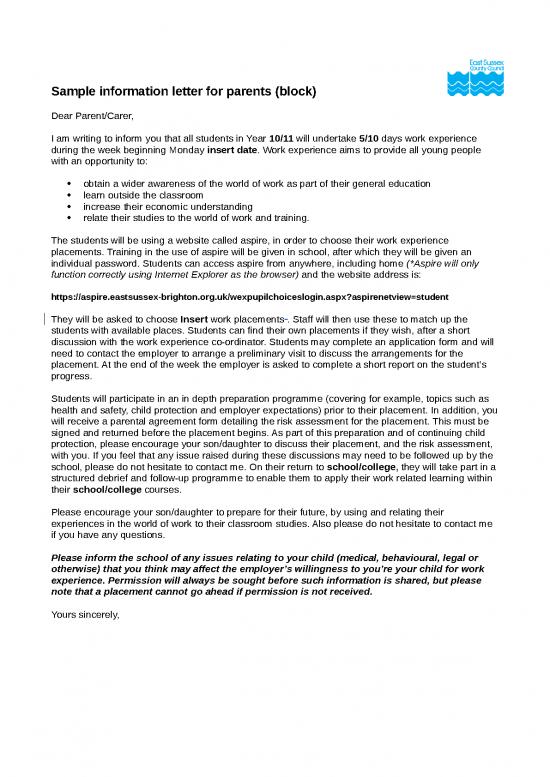 picture1_Work Spreadsheet 31323 | A1 Template Letters For Parents And Employers
