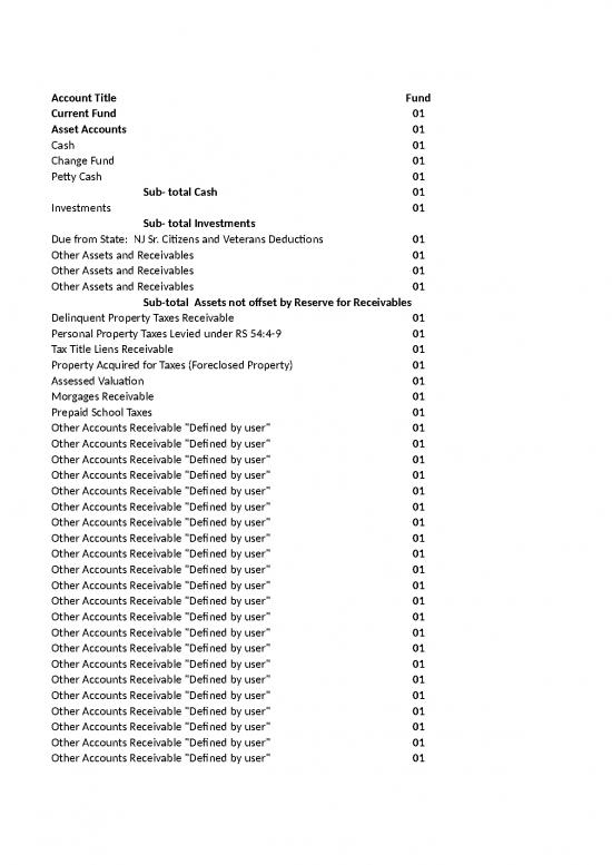 picture Excel Sheet Download 31177 | Active Muni Budget Fcoas