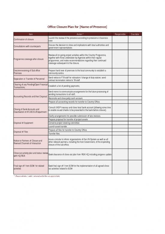 picture Petty Cash Template Excel Free Download 30897 | Admin Services 15 Office Closure Plan 01d