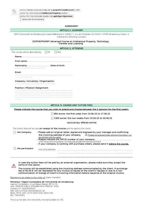 picture Receipt Template Word 30527 | Agreement Wipo 22