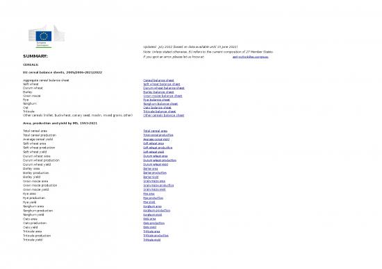 picture Excel Sheet Download 30812 | Agri Short Term Outlook Balance Sheets En