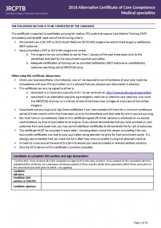 picture_Certificate Word Format 30113 | Alternative Certificate For Core Competence   St3