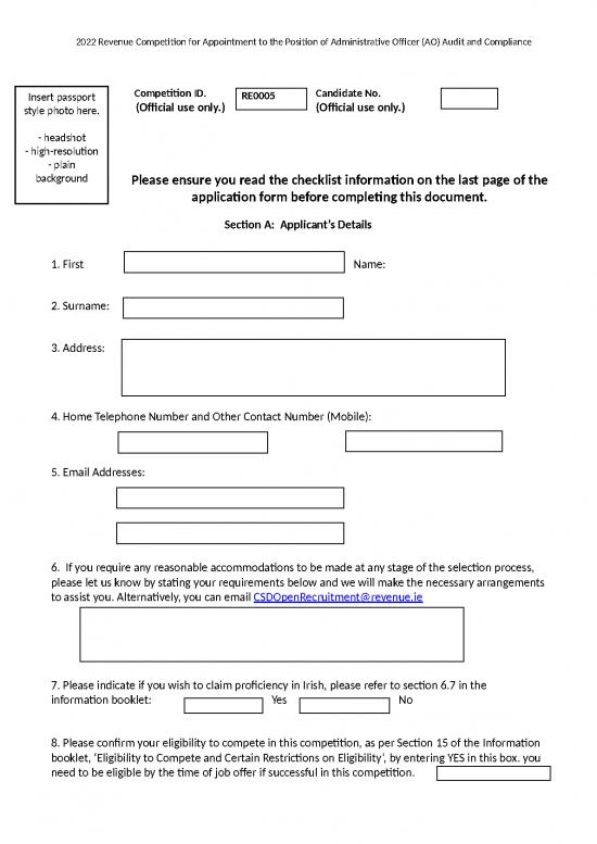 picture Make Leaflet On Word 29846 | Ao Audit Compliance Application Form 2022
