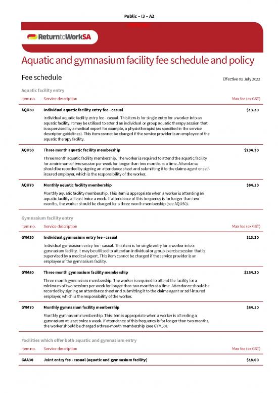 picture_Gst Word Format 29858 | Aquatic Gymnasium Facility Fee Schedule 2022