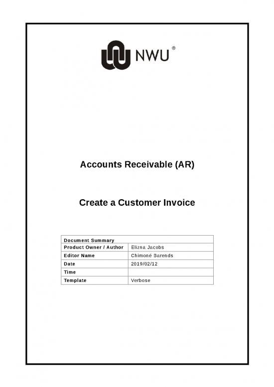 picture Pro Forma Template Word 30455 | Ar   Customer Invoice (2019 02 12)