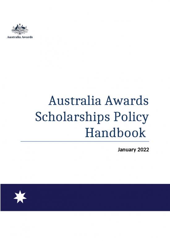 picture_Information Flyer Template Free 29406 | Aus Awards Scholarships Policy Handbook