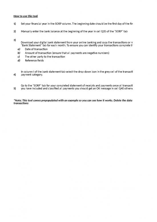 picture Excel Statement Template Free Download 31023 | Automatic Cash Book V2