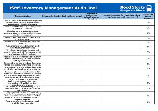 picture Inventory Management In Excel Format Download 30880 | Bsms Inventory Management Audit Tool Record