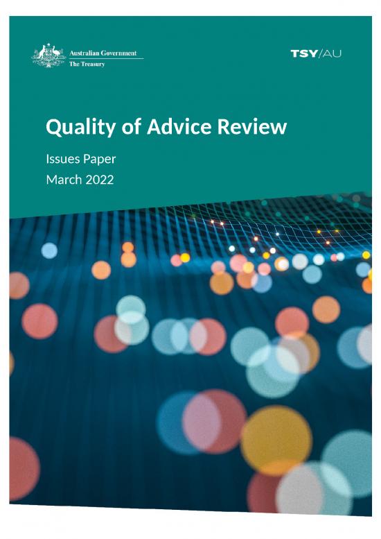 picture_Work Spreadsheet 29213 | C2022 259464 Quality Of Advice Issues Paper 0