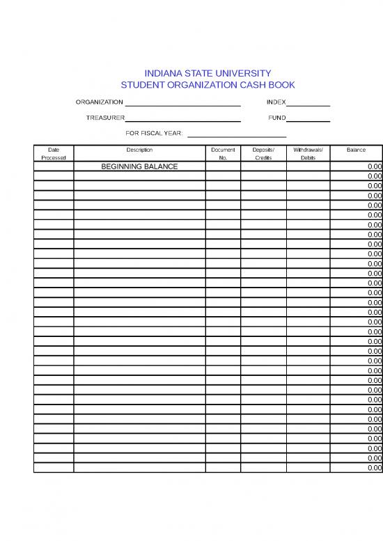 picture_Excel Sheet Download 31300 | Cash Ledger Book
