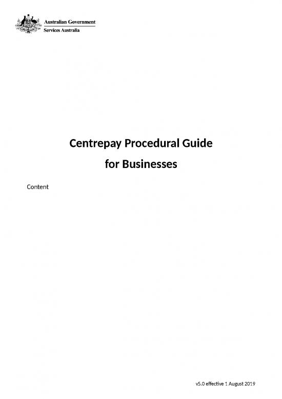 picture1_Word Document Flyer Template 29896 | Centrepay Procedural Guide For Businesses