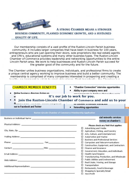 picture1_Word Real Estate Templates 29865 | Chamber Membership Application