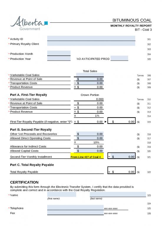 picture_Excel Report Sample Download 31491 | Coal3 Bituminous Monthly Royalty Rpt