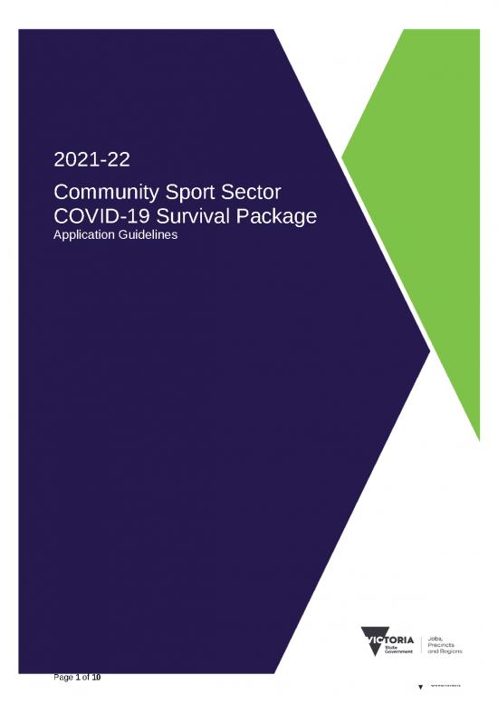 picture Party Flyer Template Word 29180 | Community Sport Sector Covid 19 Survival Package Program Guidelines