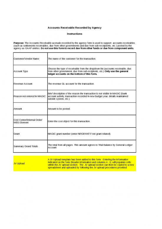 picture1_Excel Sheet Download 31047 | Copy Of 27 30 10 Accounts Receivable Recorded By The Agency