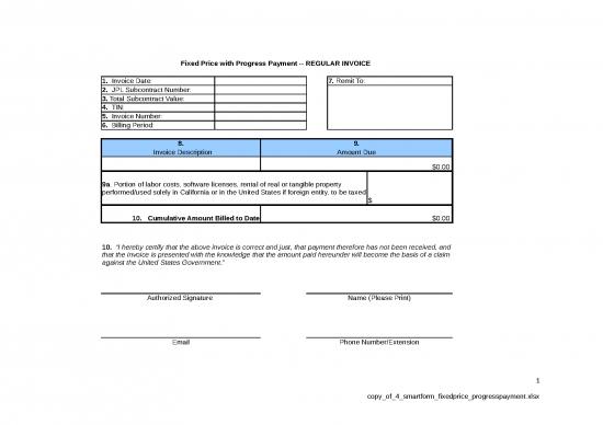 picture1_Billing Format In Excel Free Download 30743 | Copy Of 4 Smartform Fixedprice Progresspayment