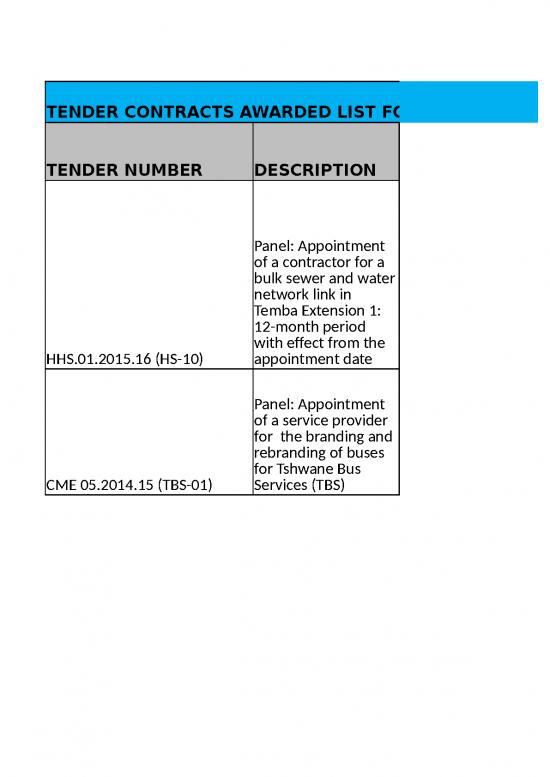picture Excel Sheet Download 31262 | Copy Of Tender Awarded 18 09 (edis)