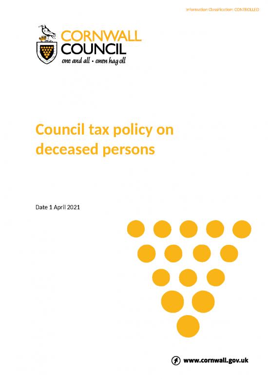 picture Business Flyer Templates Free Download 29378 | Council Tax Policy On Deceased Persons