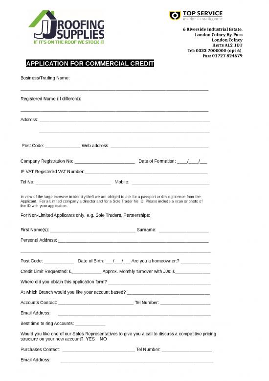 picture Business Leaflet Template Free 30405 | Credit Acct Signup