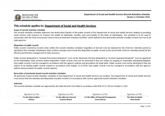 picture1_Department Of Social And Health Services Records Retention Schedule 3 (october 2021)