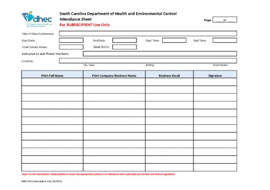 picture1_Excel Sheet Download 30916 | Dhec 354 Attendance Sheet Subrecipient 032020 0