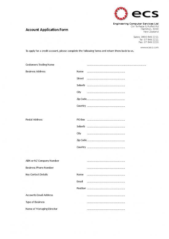 picture1_Business Spread Sheet 30378 | Ecs   New Account Form