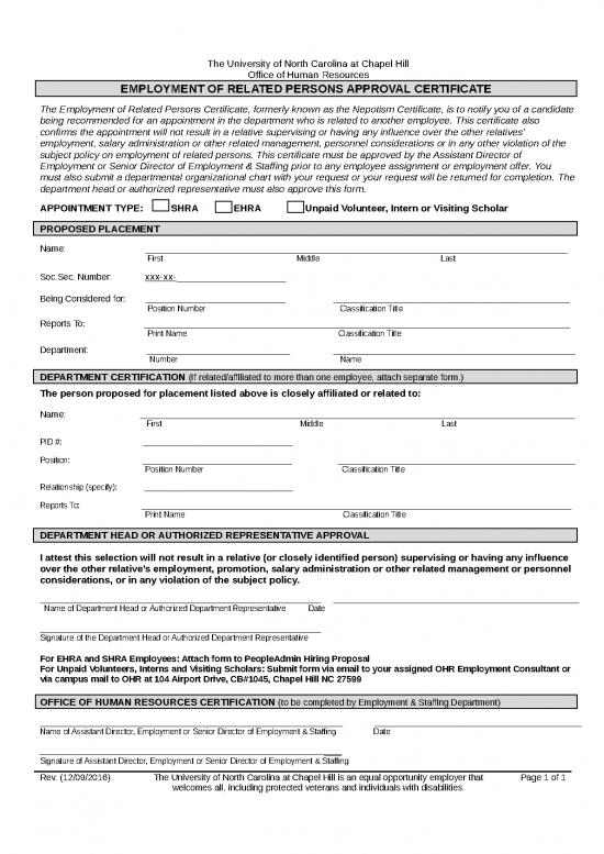 picture Certificate Word Format 30116 | Employment Of Related Persons Certificate 12 09 2016