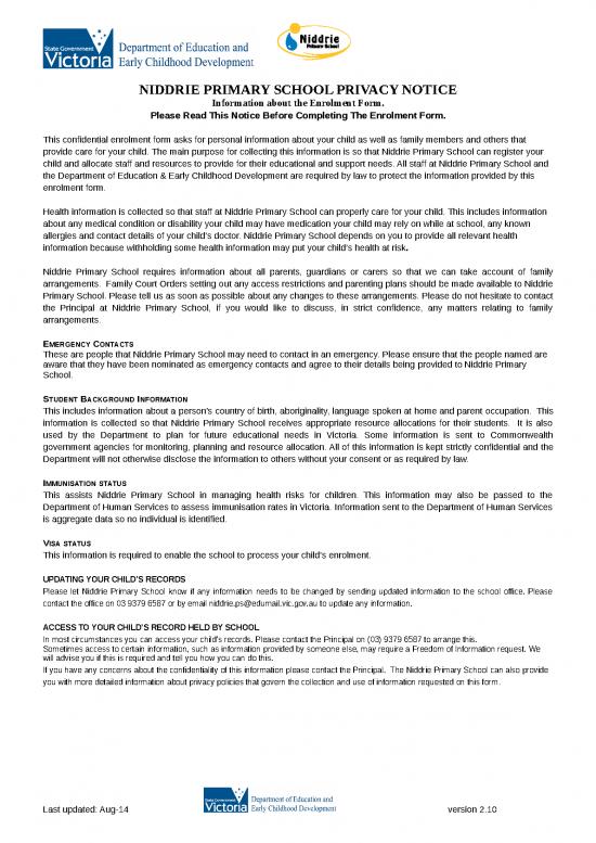 picture Free Education Flyer Templates Word 29066 | Enrolment Form 28 10 21