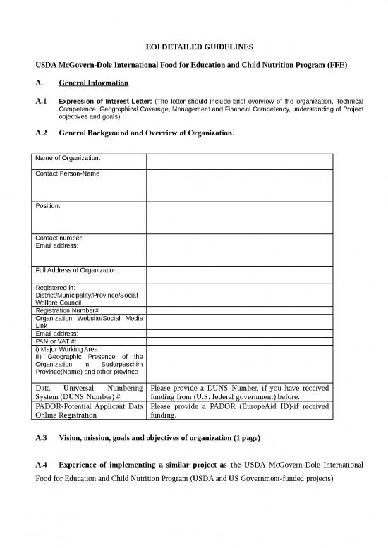 Financial Spreadsheet 31344 Eoi Detailed Guideline Wfp 121321 Final Wfp