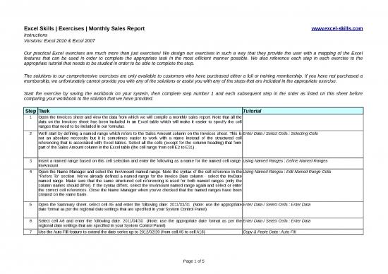 picture1_Sales Report Format In Excel Free Download 31503 | Excel Exercise7